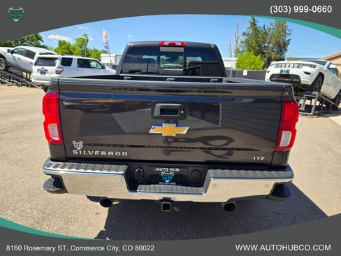 Used 2016 Chevrolet Silverado 1500 LTZ w/ Sport Package AWD/4WD image 5