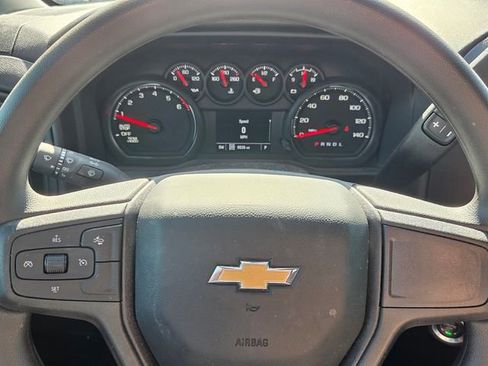 Used 2024 Chevrolet Silverado 1500 Custom w/ Turbomax Blackout Package image 23