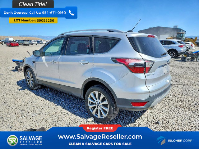 Used 2017 Ford Escape Titanium AWD/4WD image 3