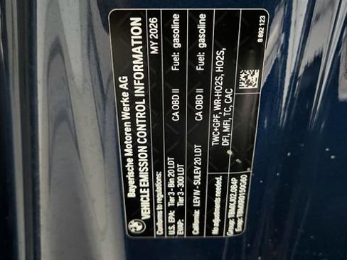 Used 2026 BMW X3 xDrive30i w/ Premium Package AWD/4WD image 78