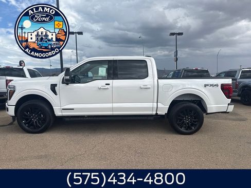 New 2025 Ford F150 Lariat w/ Equipment Group 501A Mid image 14