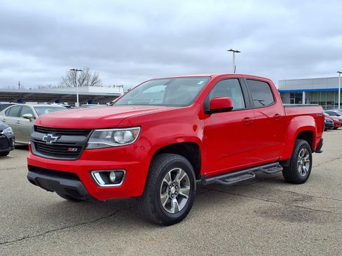 Used 2019 Chevrolet Colorado Z71 AWD/4WD image 1
