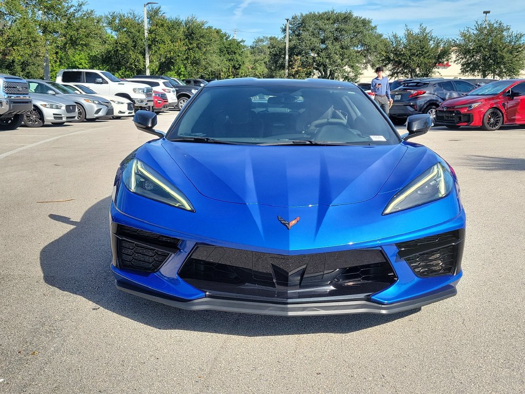 Used 2023 Chevrolet Corvette Stingray Coupe w/ Z51 Performance Package RWD image 2