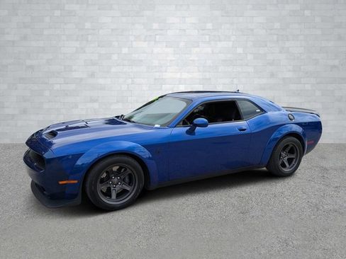 Used 2020 Dodge Challenger SRT Super Stock image 9