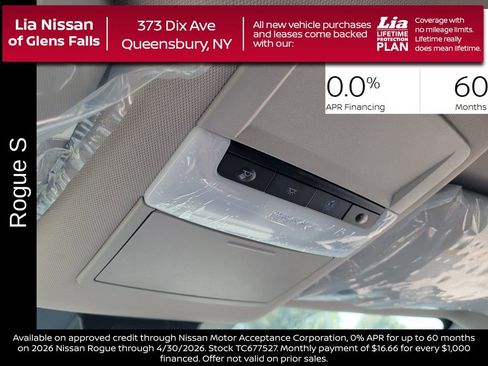 New 2026 Nissan Rogue S AWD/4WD image 27