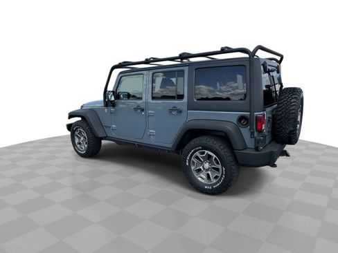 Used 2014 Jeep Wrangler Unlimited Rubicon w/ Connectivity Group AWD/4WD image 6