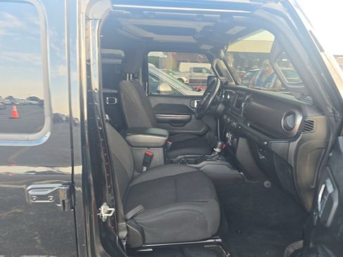 Used 2021 Jeep Wrangler Unlimited Sport AWD/4WD image 10
