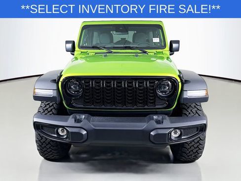 New 2025 Jeep Wrangler Willys image 2