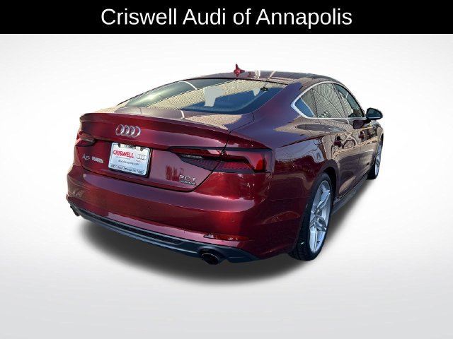 Used 2018 Audi A5 2.0T Premium Plus w/ Premium Plus AWD/4WD image 8