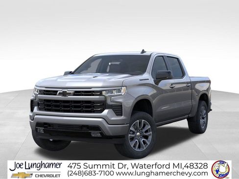 New 2026 Chevrolet Silverado 1500 RST AWD/4WD image 6