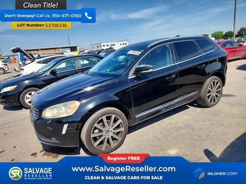 Used 2015 Volvo XC60 T5 Premier w/ Proximity Package FWD image 1
