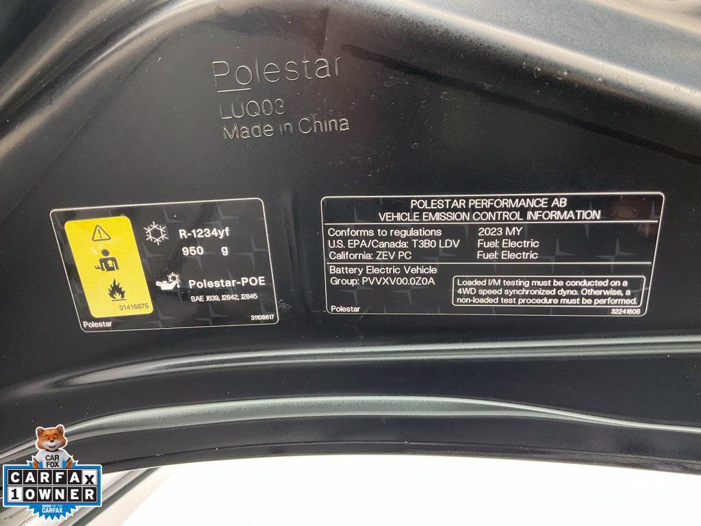 Used 2023 Polestar Polestar 2 w/ Pilot Pack AWD/4WD image 15