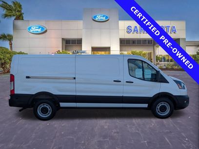 Certified 2024 Ford Transit 350 Low Roof w/ Load Area Protection Package