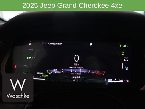New 2025 Jeep Grand Cherokee Limited 4xe w/ Trailer Tow Package AWD/4WD image 62