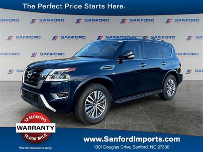 Used 2022 Nissan Armada SL w/ Captain's Chairs Package