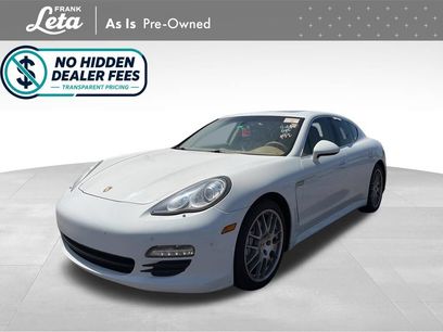 Used 2013 Porsche Panamera S