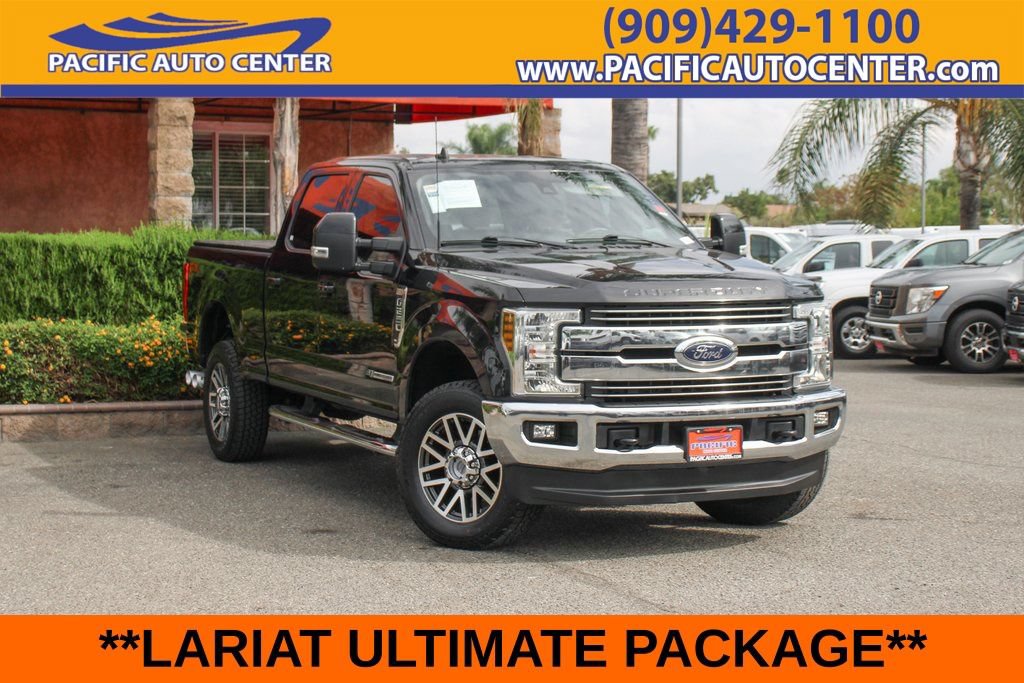 Used 2019 Ford F250 Lariat w/ Lariat Ultimate Package AWD/4WD image 1