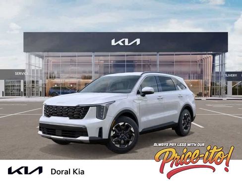 Certified 2026 Kia Sorento S FWD image 1