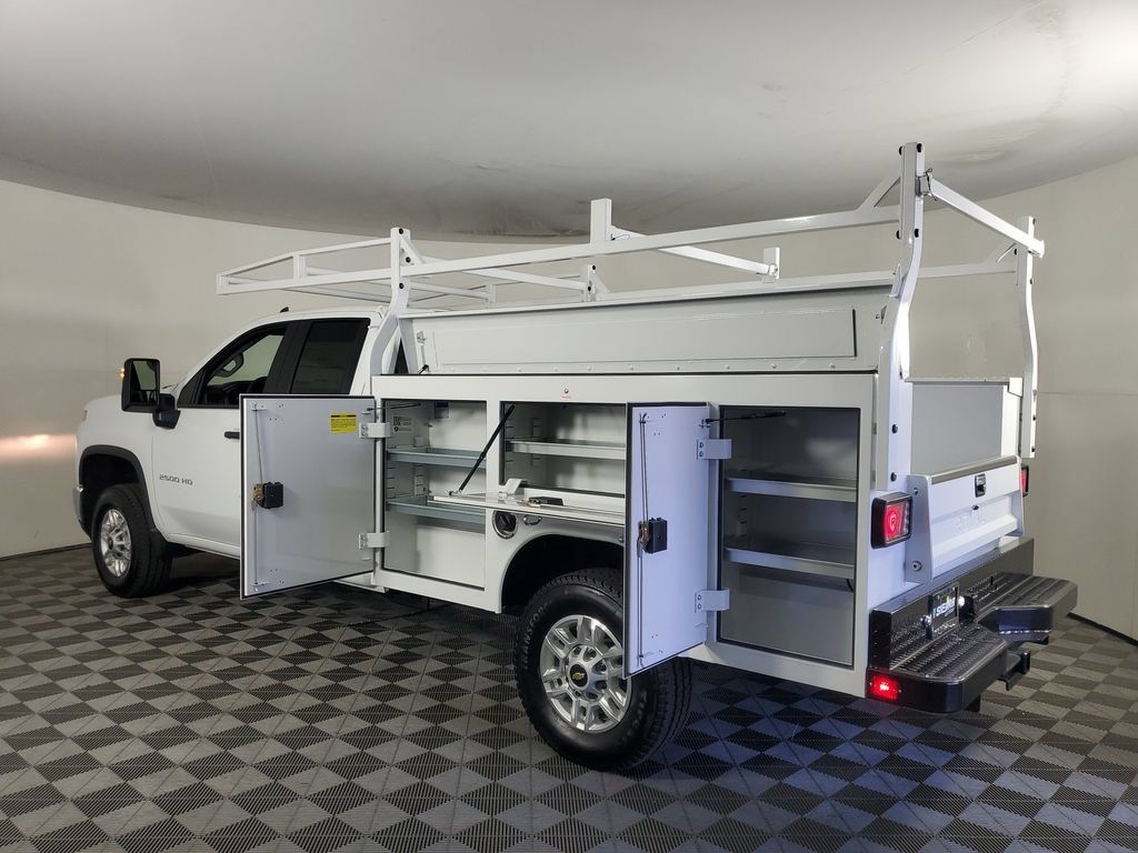 New 2026 Chevrolet Silverado 2500 W/T w/ WT Convenience Package RWD image 6