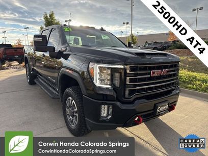 Used 2021 GMC Sierra 2500 AT4 w/ Gooseneck/5TH Wheel Package