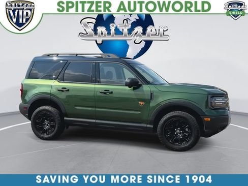 Used 2025 Ford Bronco Sport Badlands w/ Badlands Tech Package AWD/4WD image 10