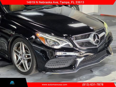 Used 2014 Mercedes-Benz E 550 Cabriolet w/ Premium 1 Package image 6