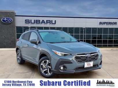 Certified 2024 Subaru Crosstrek 2.0i Premium