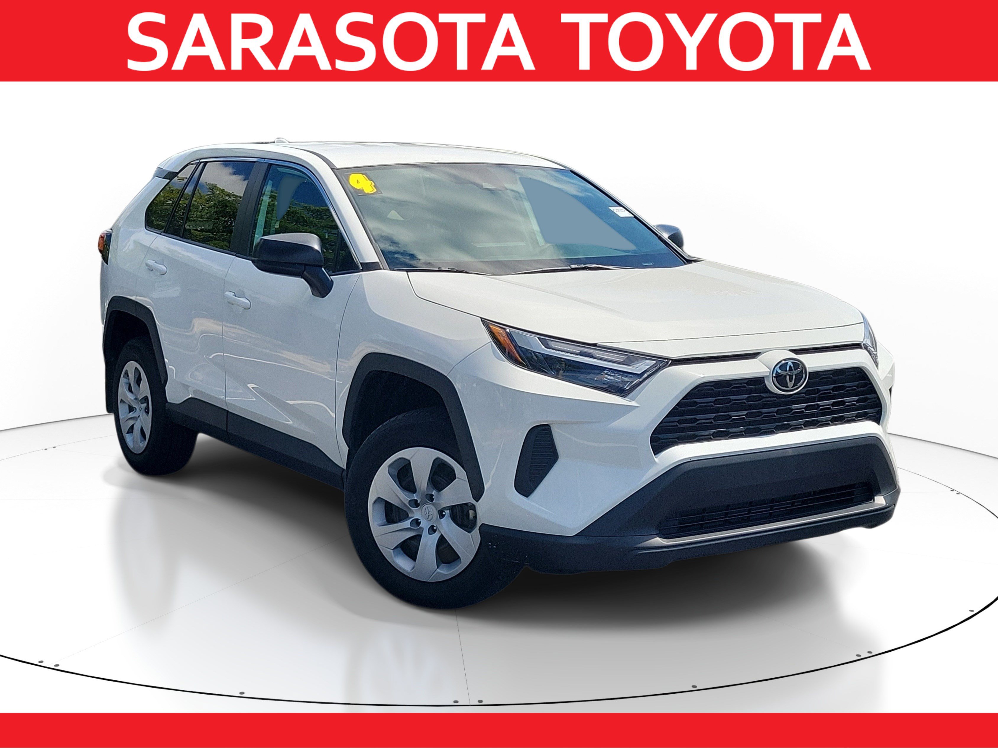 Used 2024 Toyota RAV4 LE FWD image 1