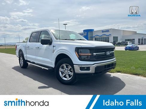 Used 2024 Ford F150 XLT w/ Tow/Haul Package AWD/4WD image 1