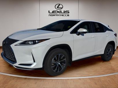 Certified 2022 Lexus RX 350 AWD