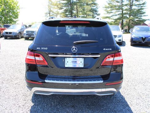 Used 2012 Mercedes-Benz ML 350 4MATIC image 8