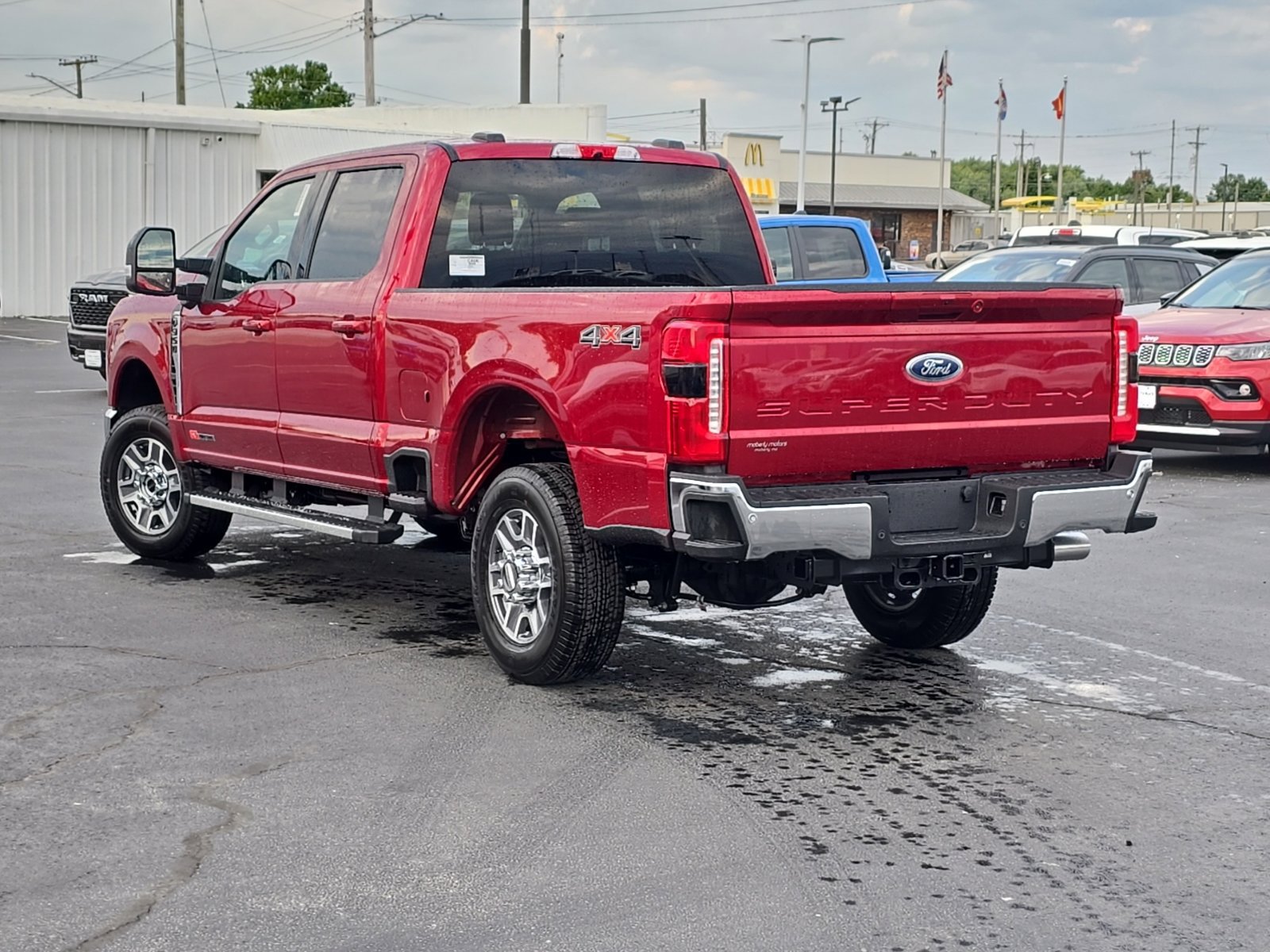 New 2026 Ford F350 Lariat w/ Snow Plow/Camper Package AWD/4WD image 59