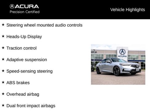 Certified 2026 Acura Integra A-Spec w/ Technology Package FWD image 9