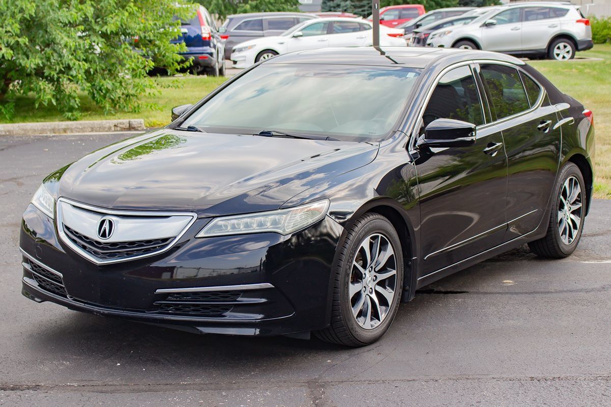 Used 2015 Acura TLX w/ Technology Package FWD image 3