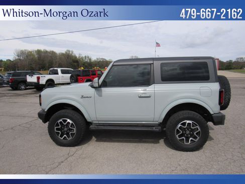 Used 2022 Ford Bronco Outer Banks image 6