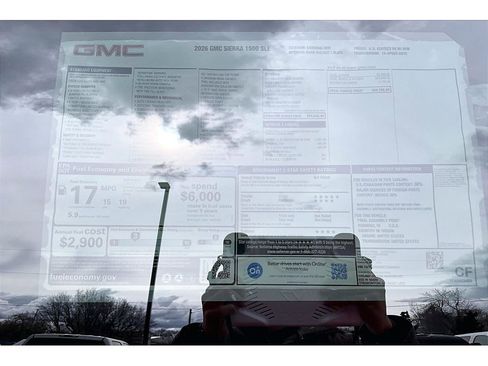 New 2026 GMC Sierra 1500 SLE image 14