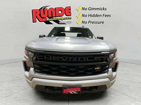 Used 2022 Chevrolet Silverado 1500 Custom image 8