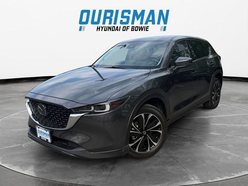 Used 2023 MAZDA CX-5 AWD 2.5 S w/ Premium Plus Pkg image 2