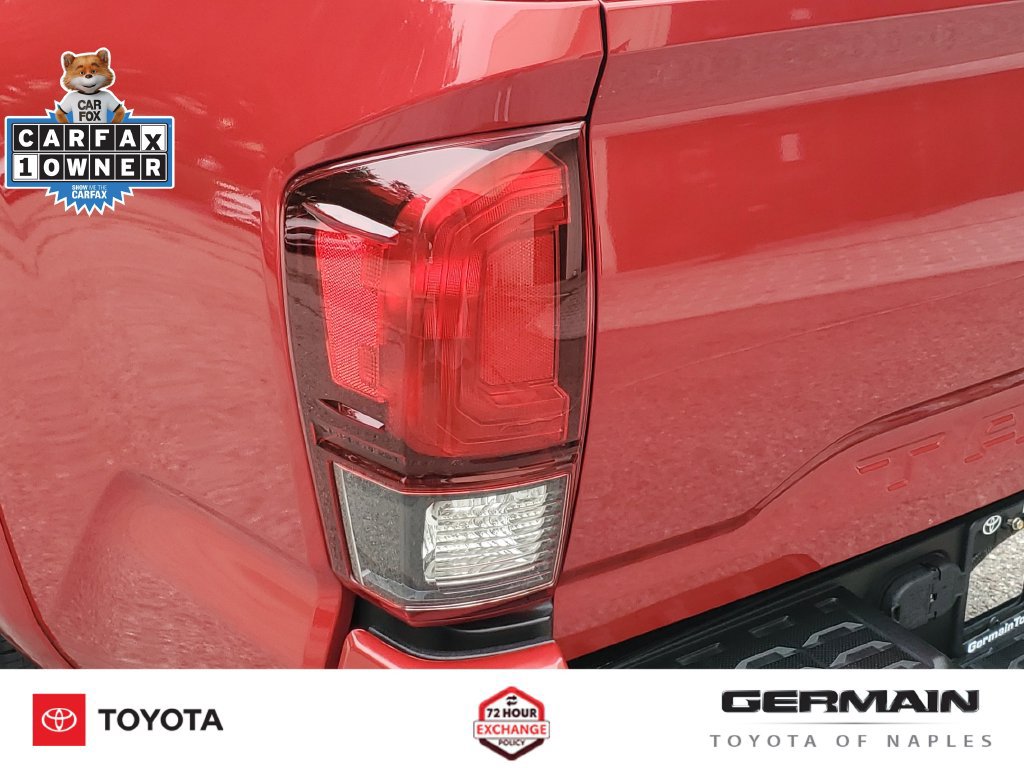 Used 2023 Toyota Tacoma SR5 w/ Technology Package RWD image 16