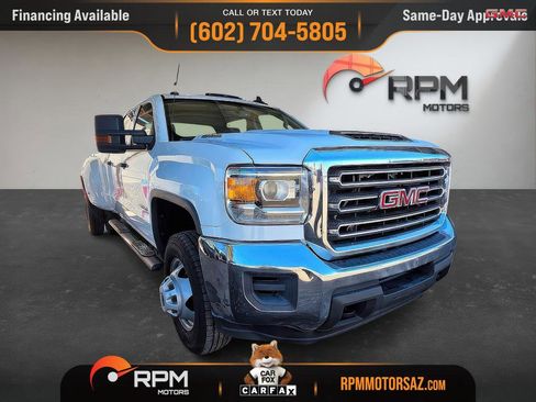 Used 2017 GMC Sierra 3500 2WD Crew Cab w/ Sierra Convenience Package image 6