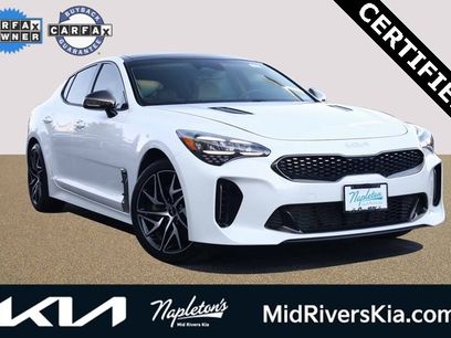 Certified 2023 Kia Stinger GT-Line w/ Sun & Sound Package
