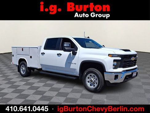 New 2026 Chevrolet Silverado 3500 W/T w/ WT Convenience Package AWD/4WD image 1