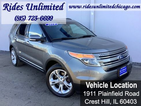 Used 2014 Ford Explorer Limited image 9