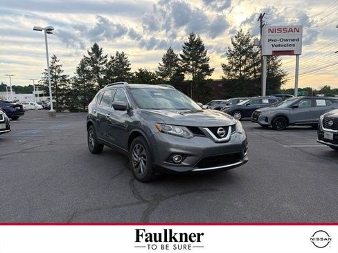 Used 2016 Nissan Rogue SL w/ SL Premium Package AWD/4WD image 1