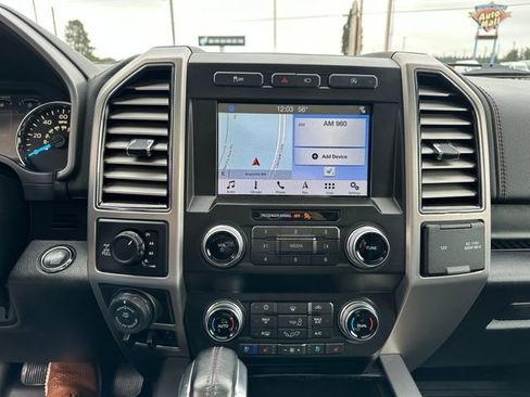 Used 2019 Ford F150 Platinum w/ Technology Package AWD/4WD image 15