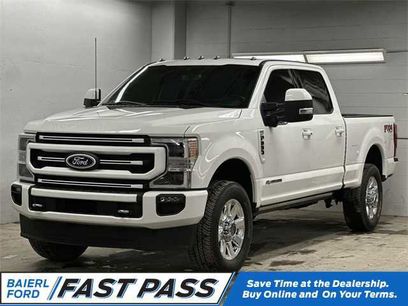 Used 2022 Ford F350 Platinum w/ FX4 Off-Road Package