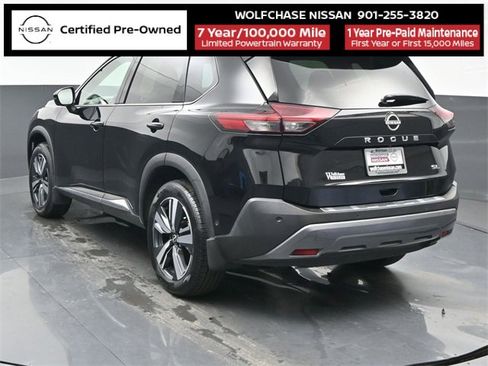 Certified 2023 Nissan Rogue SL w/ SL Premium Package image 4