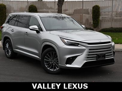 New 2026 Lexus TX 350 AWD