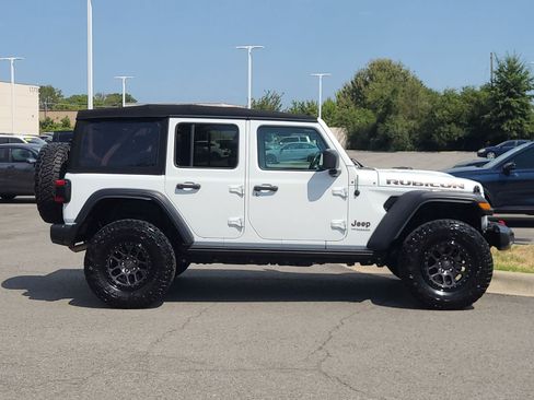 Used 2022 Jeep Wrangler Unlimited Rubicon w/ Xtreme Recon 35" Tire Package AWD/4WD image 2