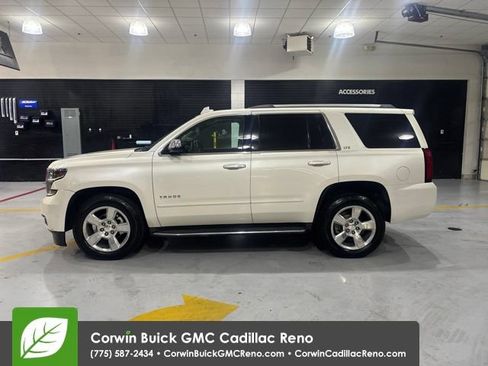 Used 2015 Chevrolet Tahoe LTZ AWD/4WD image 5